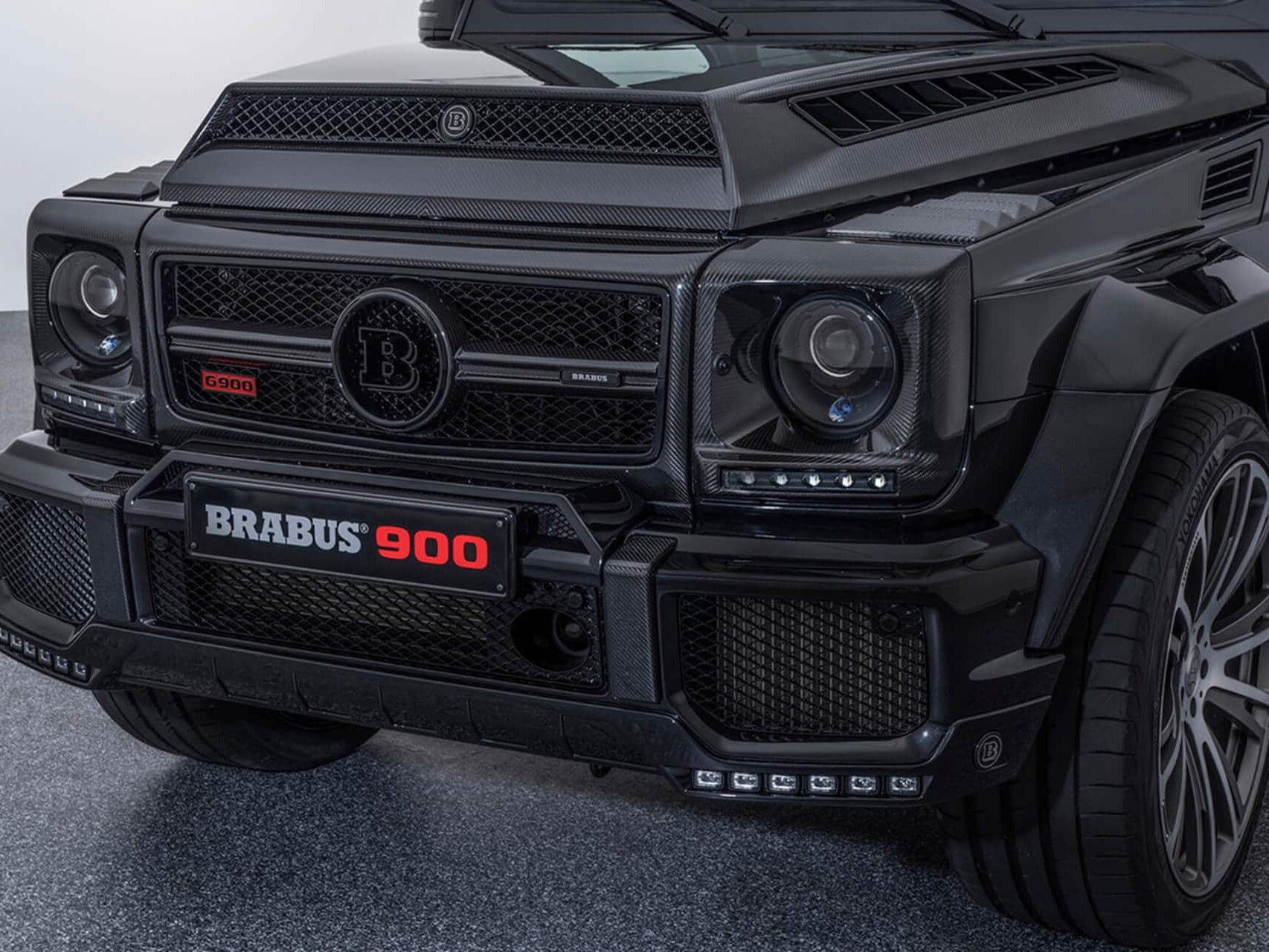 來自voxeljet的帶內(nèi)置壓縮機外殼的Brabus G900。