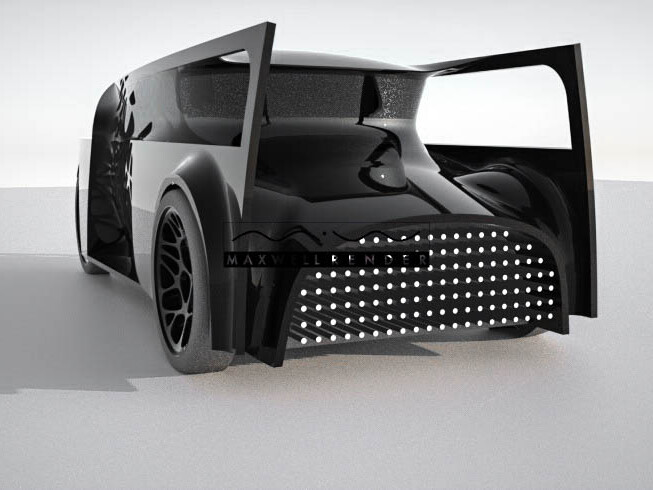 來自voxeljet的3D打印汽車原型機