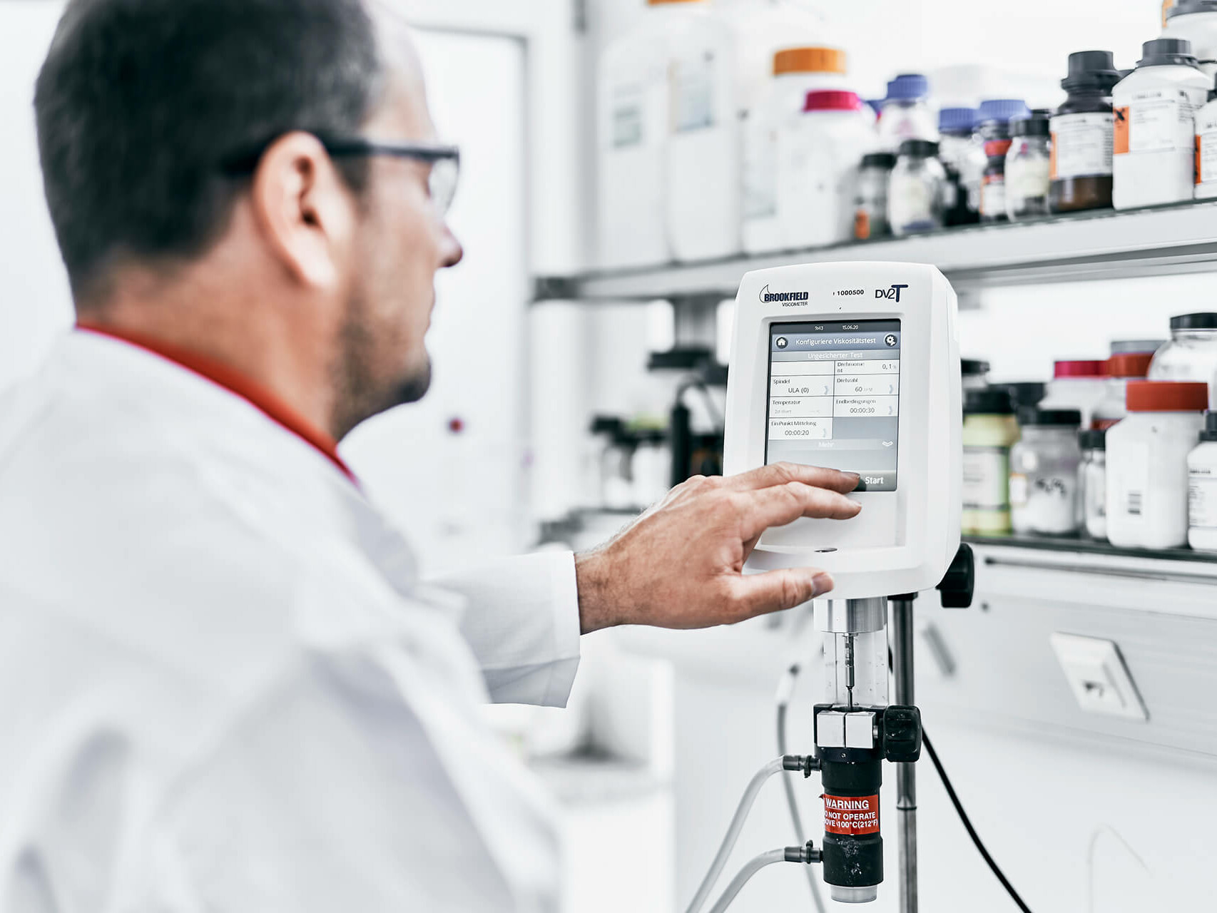 对3D打印机的材料进行鉴定