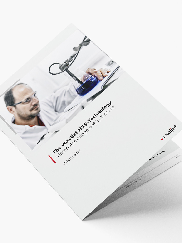 voxeljet的3D聚合物高速烧结白皮书。