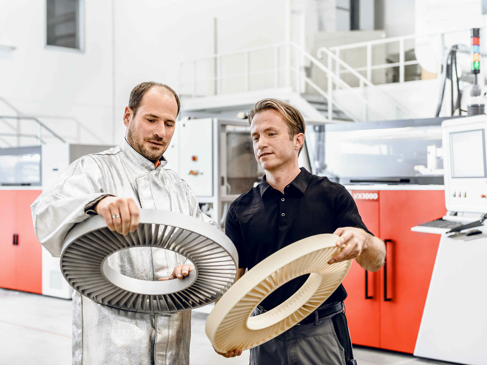 voxeljet的增材制造金属铸件