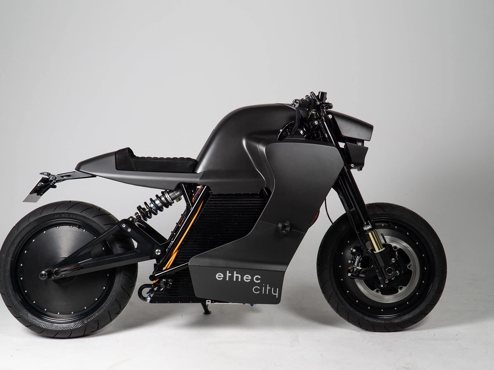 來自voxeljet的3D打印機的電動摩托車