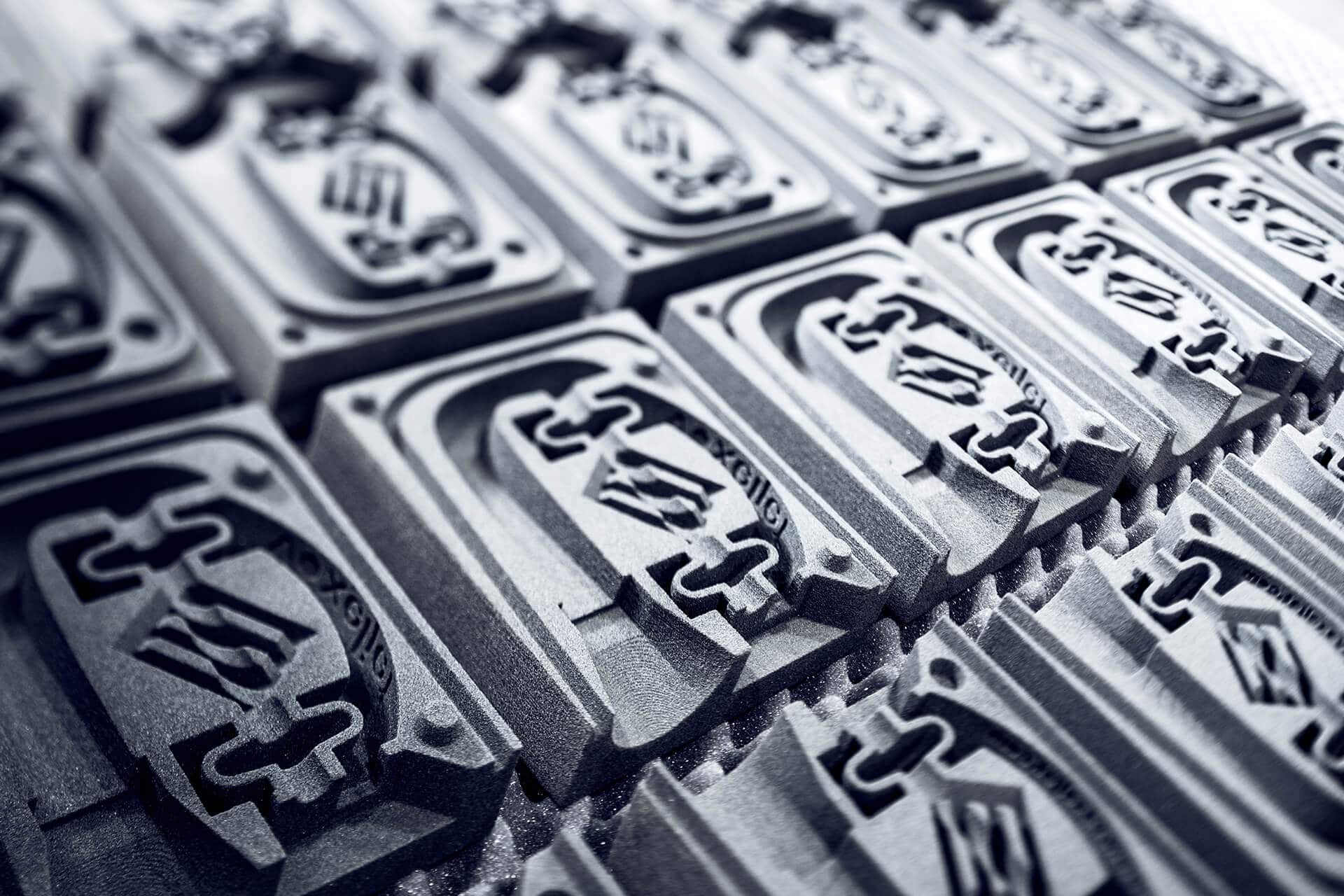 Voxeljet按需生产的备件